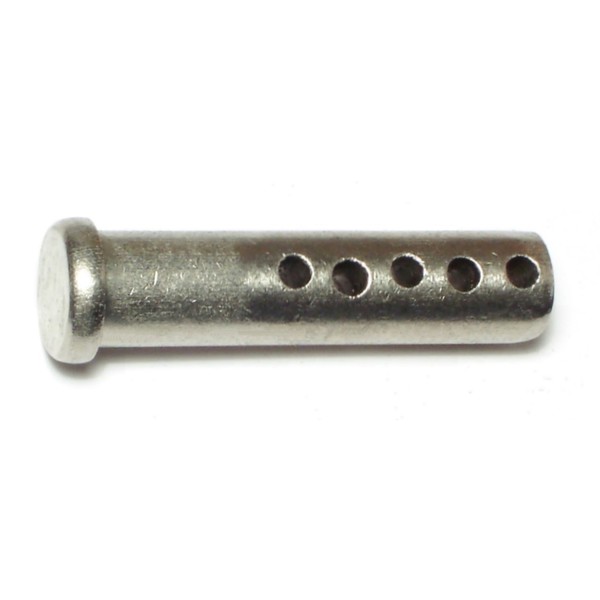 Midwest Fastener 1/2" x 2" 18-8 Stainless Steel Universal Clevis Pins 3PK 74986
